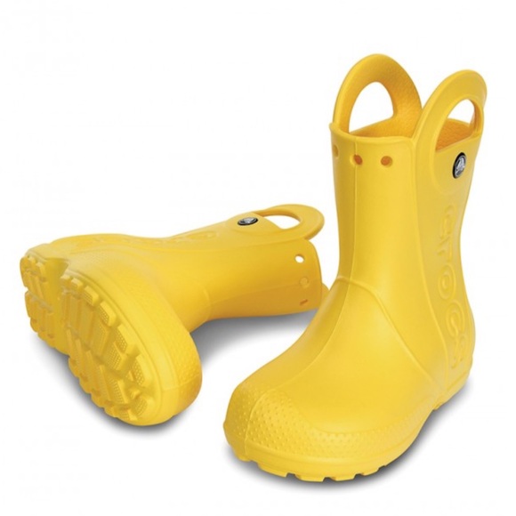 Crocs Kids/Toddler Handle It Rain Boots - Picture 1 of 13